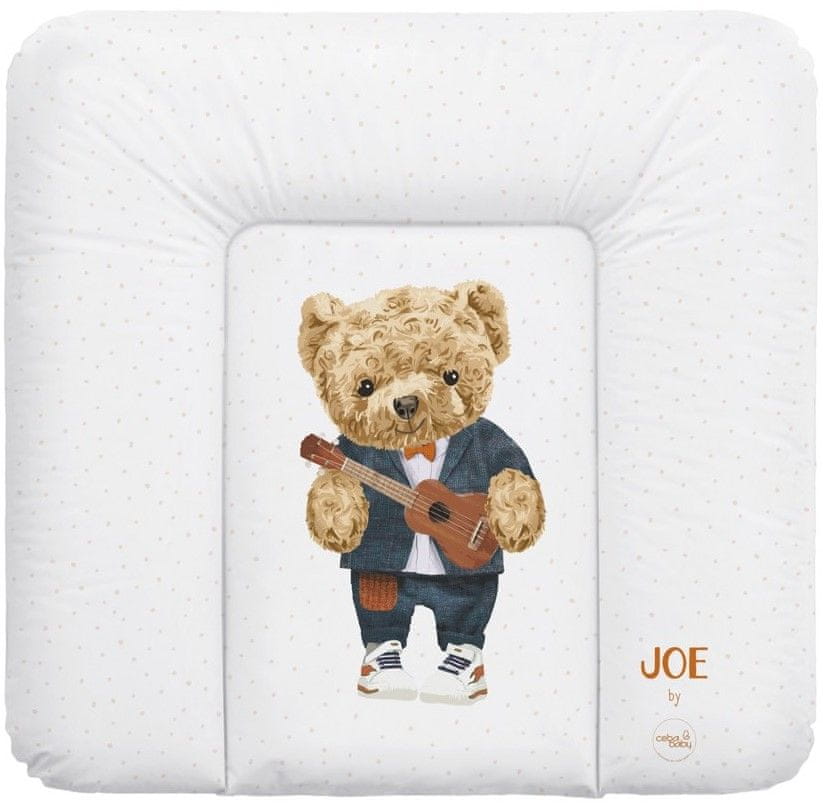Ceba Baby Podložka prebaľovacia mäkká (75x72) Fluffy Puffy Joe